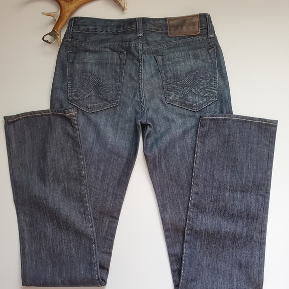 CHIP AND PEPPER Pamela Straight Leg Denim Jeans - Picture 2 of 8